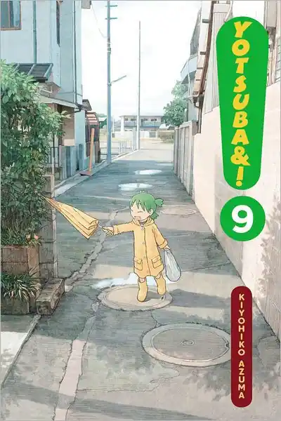 Yotsuba&!, Volume 9 Exclusive Offer