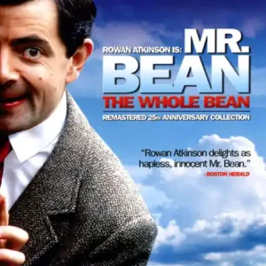 Limited Edition Mr. Bean: The Whole Bean [25th Anniversary Collection] [4 Discs]