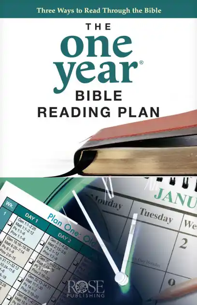 One-Year Bible Reading Plan Today Only