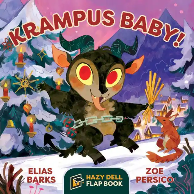 Factory Price Krampus Baby!: A Hazy Dell Flap Book