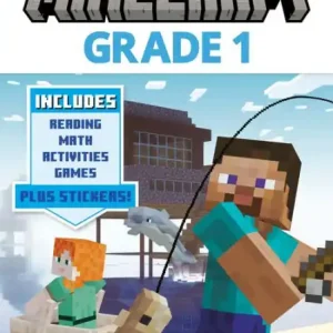 Today Only Official Minecraft Workbook: Grade 1
