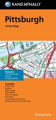 PITTSBURGH STREET MAP Trending