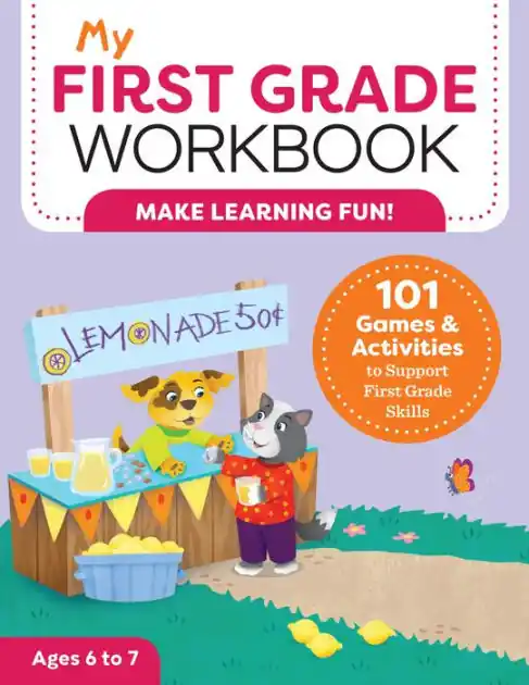 Worldwide Shipping My First Grade Workbook: 101 Games and Activities to Support First Grade Skills