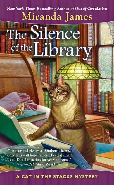 Must Have The Silence of the Library (Cat in the Stacks Series #5)