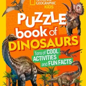 National Geographic Kids Puzzle Book of Dinosaurs Free Returns