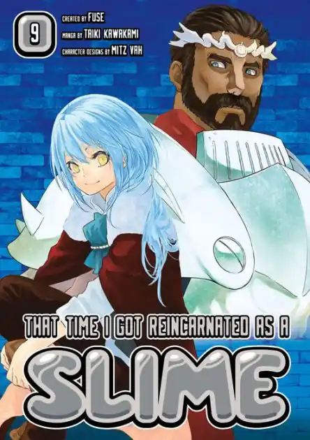 Secure Checkout That Time I Got Reincarnated as a Slime, Volume 9 (manga)
